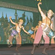 Sarawak's Native Dancers