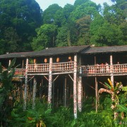 IBAN LONGHOUSE - SARAWAK