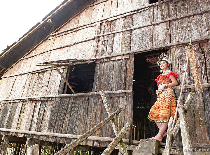 SARAWAK CULTURAL VILLAGE - SARAWAK