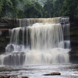 Maliau Basin Falls