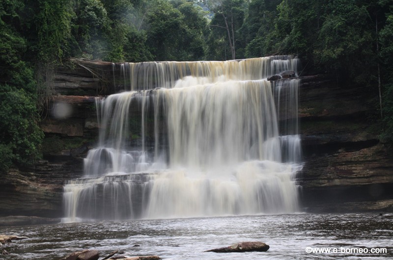 Maliau Basin Falls