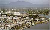 Kuching City Aerial View