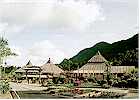 Sarawak Cultural Village Aerial View