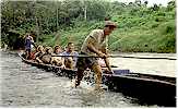 Iban Indigenous Longboat Sarawak Eco Tours