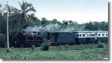 Train to Tenom, Sabah, Malaysia Borneo