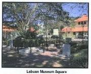 Labuan Museum Square - 2D/1N Labuan Sight Seeing Tour, Sabah, Malaysia Borneo