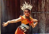 Indigenous Dancer, Sarawak Malaysia