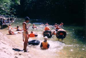 Mulu River Bank Tubing