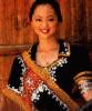 A Dusun maiden