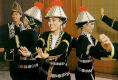 Traditional Dusun/Kadazan dance